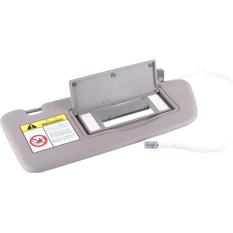 Pare-soleil avant droit (côté passager) avec protection anti-éblouissement 8163EG, compatible avec Peugeot 3008, 301, 308, 308S, 408 et 508 (2008). (1/5)