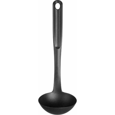 Schöpflöffel 27 cm aus Nylon, temperaturbeständig bis max. 260 °C (1/4)