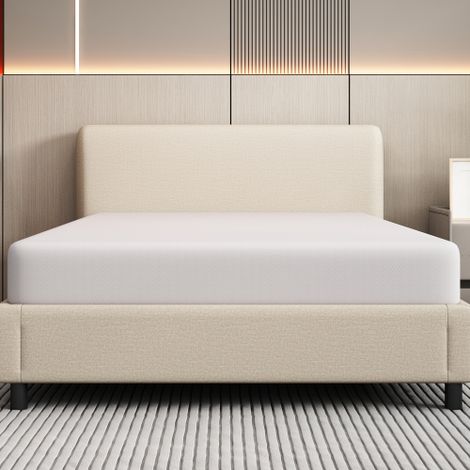 Haute Élasticité Matelas 90x200 - Épaisseur 16cm - La Surface Ultra Respirant - Super Soutien - Conception Ergonomique (1/5)
