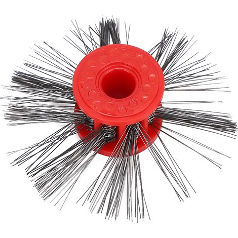 Brosse de polissage 0.2mm pour bijoux et métaux - Accessoire de fabrication et nettoyage (Rouge) (1/5)