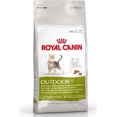 Crocchette Gatto Outdoor 30 2 KG Royal Canin