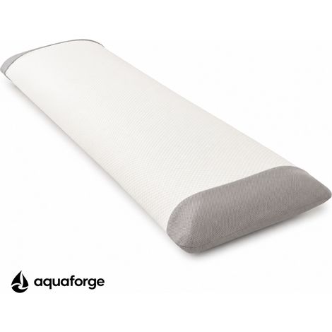 Almofada Cervical Ergonómica Fibra de Poliéster Respirável 35 x 120 cm (1/5)