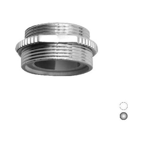 ADAPTATEUR 22x1F - 24x1M Taille : Chrome