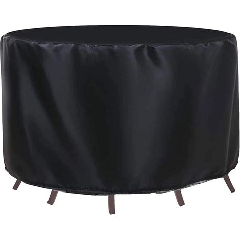 Housse de mobilier Jardin Ronde 185x95cm (1/5)