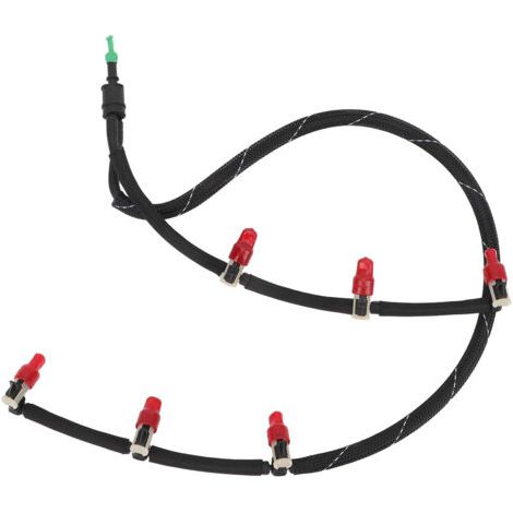 DEESSE SHOP-Tuyau de Retour de Carburant, Tuyaux de Retour D'injecteur de Carburant LR032107 Augmentent l'efficacité de la Circulation D'huile Tuyau de Retour D'huile D'injecteur pour les. (1/5)
