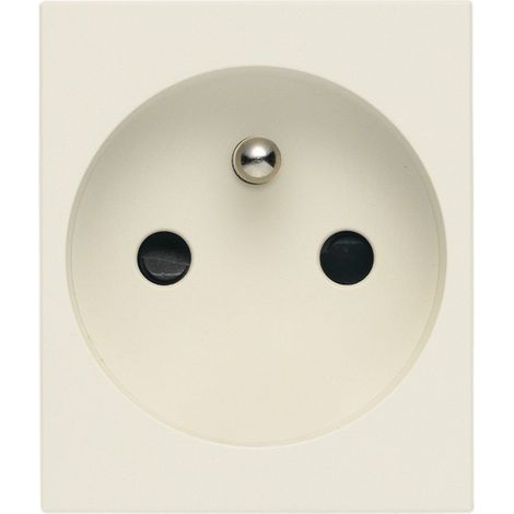 VIMAR - 30212.C Presa SICURY 2P+T francese canapa