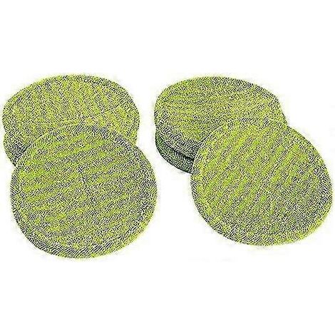 Lingettes de rechange AURA pour balai essoreur électrique sans fil, gants de rechange pour balai essoreur électrique, comprenant 12 lingettes de nettoyage (1/5)