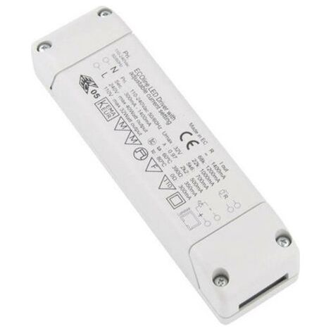 Barthelme ECOline 300-1400mA 1-10V Convertisseur LED 40 W 32 V/DC Tension de fonctionnement max.: 24 (1/2)