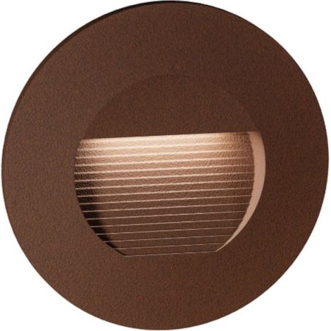 Segnapasso incasso gea led ges2112 led ip65 classico faretto, tonalità luce 3000°k (luce calda)