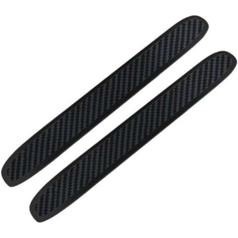 Green Mobility-Lot de 2 bandes de protection universelles en caoutchouc antifriction pour pare-chocs de voiture (1/3)