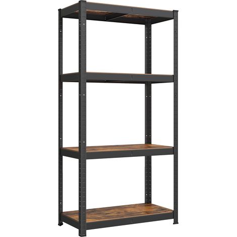 Étagère de Rangement à 4 Niveaux, 40 x 80 x 160 cm (1/5)