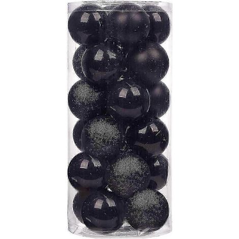Boules de Noël 2025, petites décorations incassables à suspendre pour les fêtes et les mariages. (1/3)