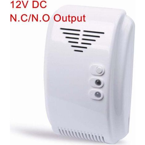 Détecteur De Monoxyde De Carbone Électronique 12V Alarme Capteur De Gaz Sécurité (1/4)