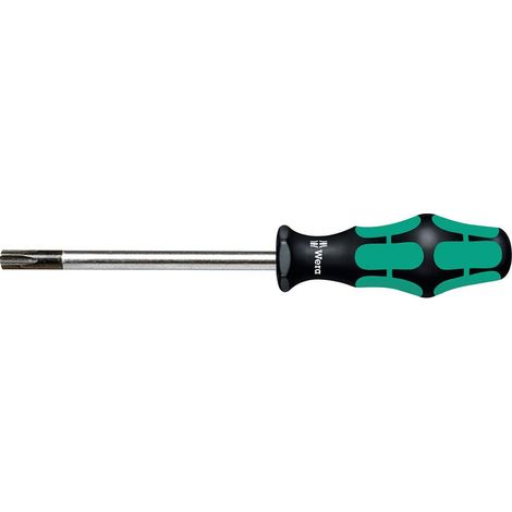 367 Tournevis TORX PLUS, 15 IP x 80 mm, Noir/vert