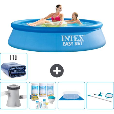 Easy Set Pool Rund - 244x61 cm - 6-teilig S20201 (1/5)