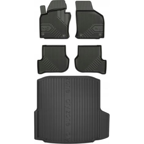 Set di 77 tappetini per Skoda Octavia 2 berlina 2004-2013 (1/5)