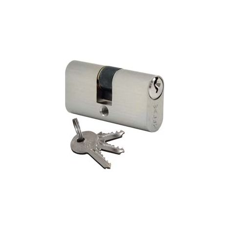 CILINDRO INFILARE OVALE- - mm.54 (64-01NI) - 2 pezzi WALLY