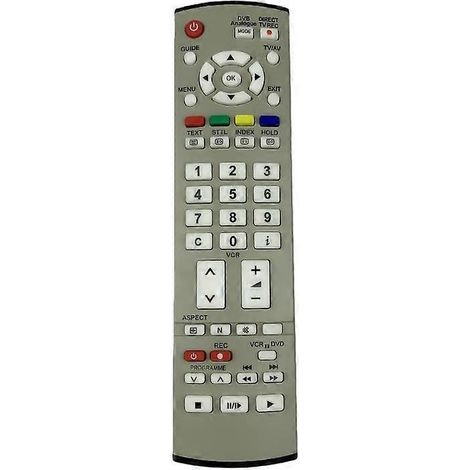 Télécommande ABS résistante aux chocs et ergonomique pour MB1340 N2QAYB000514. Prise en main confortable en milieu familial. (1/4)