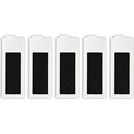 FOREHILL (5 Stück) Ersatz-HEPA-Filter, kompatibel mit ECOVACS DEEBOT T20 Omni / T20 Pro / T20 Pro Plus / T (1/5)