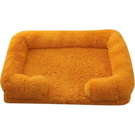 Abnehmbarer und waschbarer orthopädischer Bettbezug – Sofaschutz mit erhöhtem Rand – Weiches Anti-Stress-Kissen – 1 Stück (1/5)