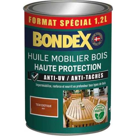 BONDEX HUILE MOBILIER 1.2L TECK BONDEX - 441377
