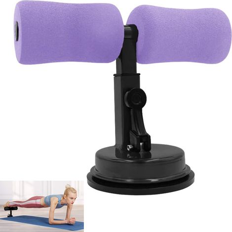 Barre Pour Abdominaux - Barre Réglable En Hauteur - Avec Ventouses Puissantes - Pour Exercices À Domicile - 1 Pièce (1/5)