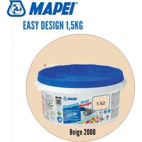 Joint époxy Kerapoxy Easy Design MAPEI 132 Beige 2000 - 1,5 Kg (1/5)