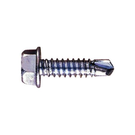 500 vis autoperceuse TH à collerette estampée 4,8 x 19 mm acier zingué pour toiture - ABE4819 - Index