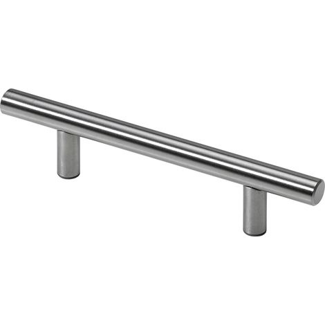 Hettich Möbelgriff Edelstahl 150  mm matt - 1 Stück Möbelgriff