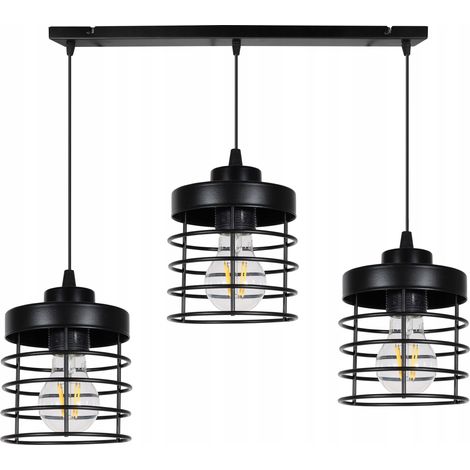 LÁMPARA DE TECHO COLGANTE LOFT LÁMPARA DE ALUMINIO LED