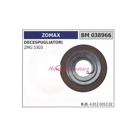 Molla avviamento ZOMAX decespugliatore ZMG 5303 038966