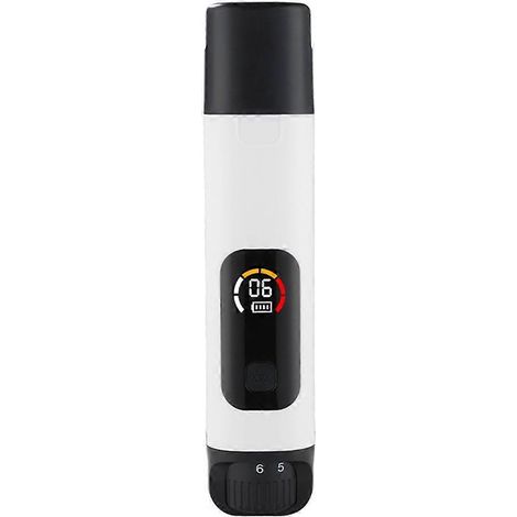 Elektrische Hundekrallenschere mit LED-Licht, leise, USB-aufladbare elektrische Nagelfeile für Hunde und Katzen, Pfotenpflege (1/5)