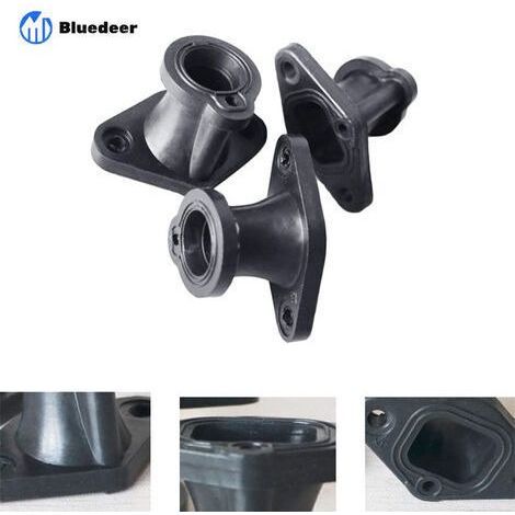 Intake Manifold Boots 3 Pieces 2500 Chainsaw Intake Manifold Boot for 25CC Chainsaws - Bluedeer (1/4)