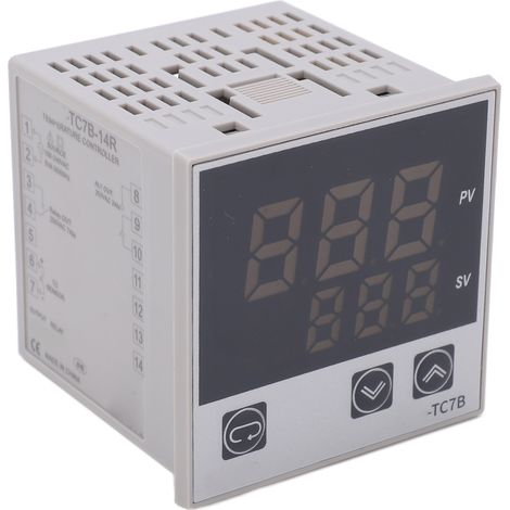 Hochpräziser digitaler Dual-Ausgangsthermostat für Haushaltsgeräte (BEM-TC7B-14R) (1/5)