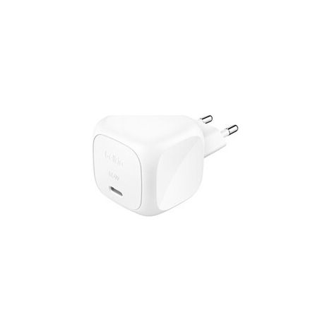 Chargeur pour téléphone mobile Belkin secteur USB C 65W, blanc. (1/5)
