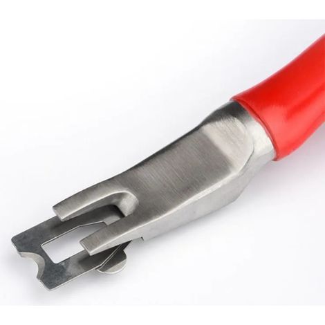 Beyamis Couteau Mozart pour linoléum – coupe-cordon de soudure, guide inclus, 4 lames, pour pose de revêtement de sol (1/5)