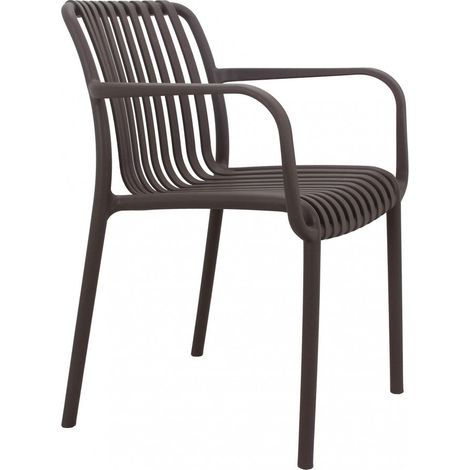 Poltrona Giuly 58x57x80 cm Taupe (1/3)