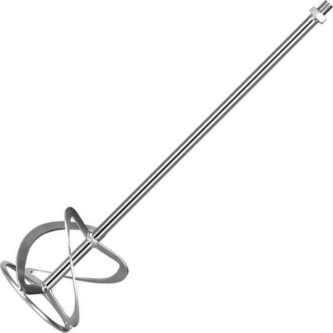Palette de mortier avec joint fileté M14, plâtre, béton, ciment, peinture 120mm x 590mm(M14) (1/3)