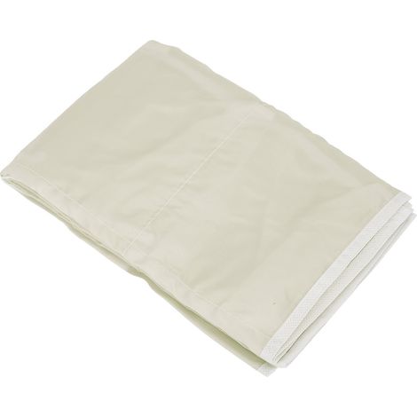 Organisateur mural suspendu pour placard, sac de rangement à suspendre à la porte, étagères suspendues en polyester avec poche pour chambre et salon, beige (1/5)
