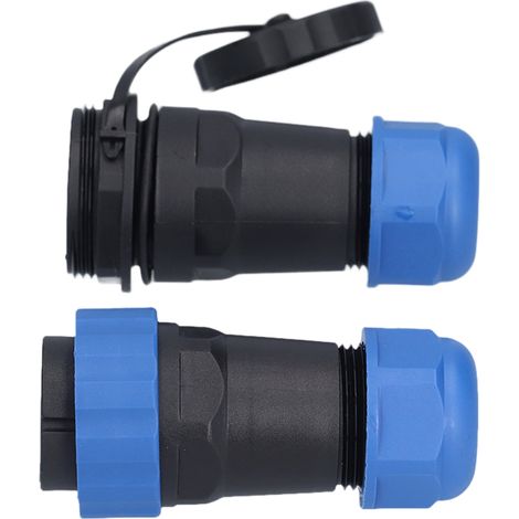 Connecteur aviation mâle/femelle à 5 broches, étanche et résistant aux antioxydants, pour une utilisation étendue. (1/5)