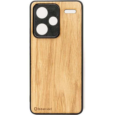 Funda de madera Bewood para Xiaomi Redmi Note 13 Pro Plus 5G ROBLE (1/2)