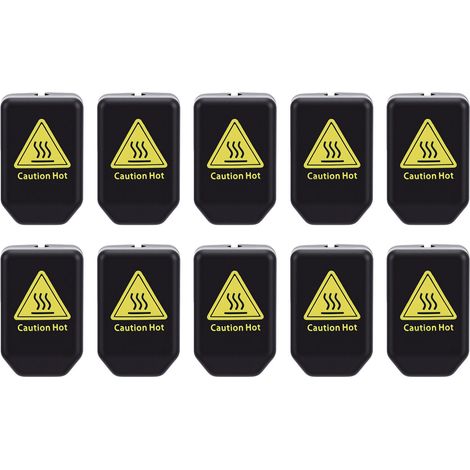 Lot de 10 capuchons de buse en silicone compatibles avec l'imprimante 3D Anycubic Kobra S1 Max (1/5)