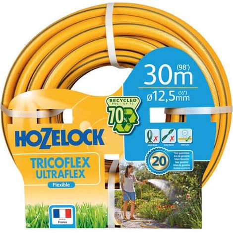 Hozelock Ultraflex Hose 30m 12.5mm 1/2in Diameter 7730 HOZ100100618