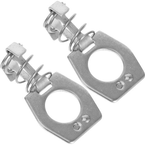 2 Piece Motorhome Steel Heater Latch Piece Steel Water Door Lock Cam