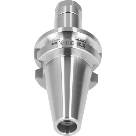 Porte-outil CNC de haute précision 0,005 mm pour centre d'usinage, arbre de fraisage BT30‑ER11‑70 avec clé (1/5)