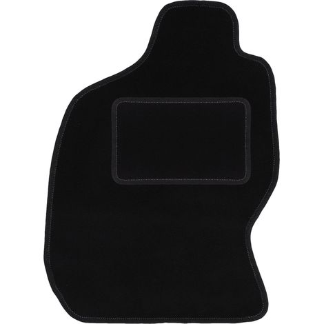 Alfombrilla de conductor negra para Nissan Patrol Y61 GU GR todoterreno (1998-2004) (1/5)