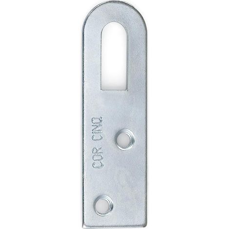 Boîte de : 25 unités Modèle Samuel - Plaque de suspension 40 mm (1/3)