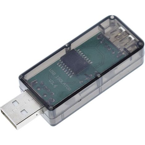 Geeignet für ADUM3160 USB-Audiosignalisolator, 1500V digitaler Audiosignal-Leistungsisolator und USB-zu-USB-Audiosignalisolator.