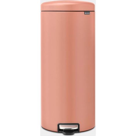 Cestino a pedale Brabantia 30 litri acciaio inox chiusura soft