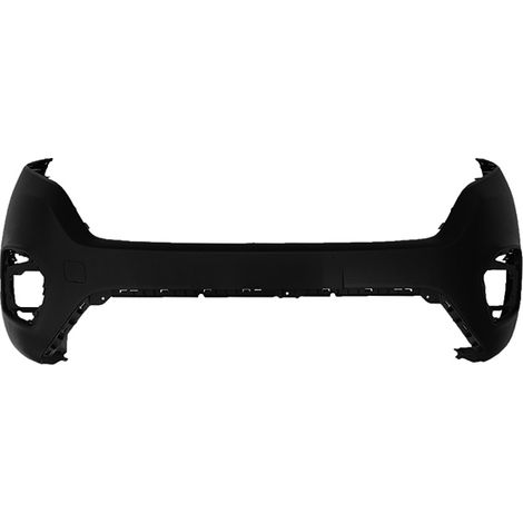 PARAURTI ANTERIORE NERO CON TAPPO GANCIO TRAINO - FIAT - Fiorino 2016 - 735643977